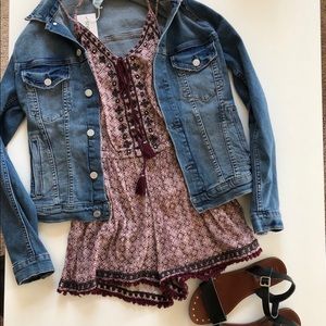 American Eagle Romper